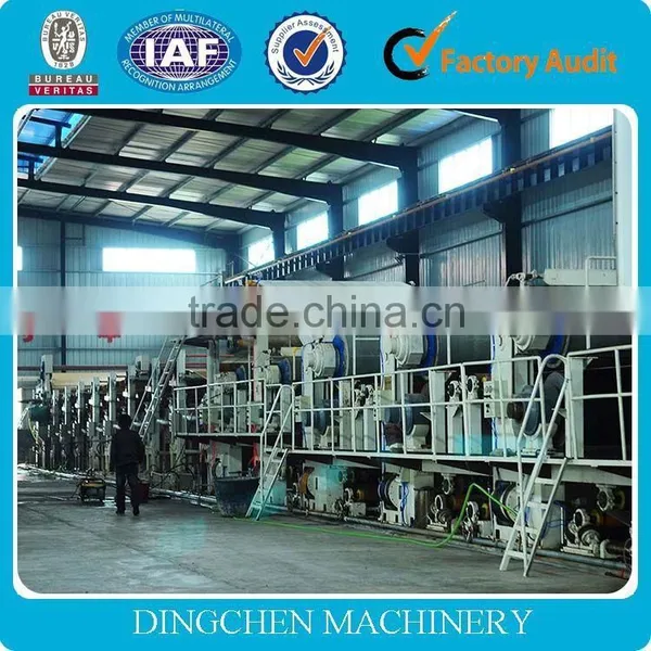 3200mm Corrugated Carton Paper Mill/ Carton Board Paper Recycling Machine Prices