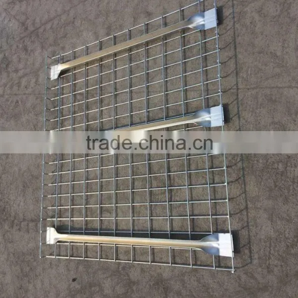 Customized Wire Decking With Flared Channel photo-5