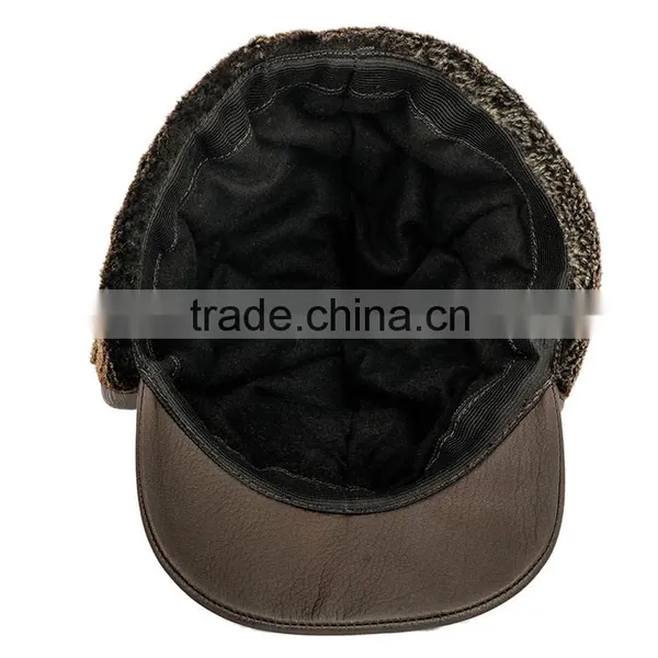 New Design Vogue Comfortable Custom Military Trooper Cap photo-6