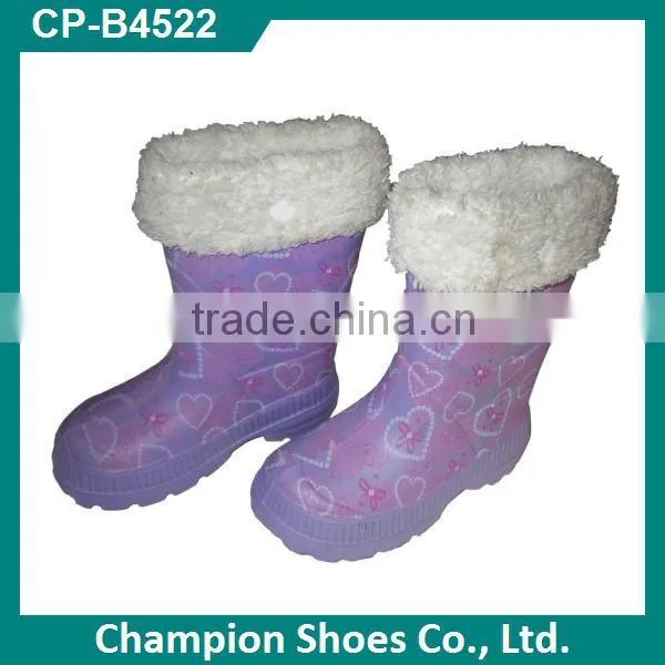 Comfortable Wind-proof Warm Snow Boot photo-3
