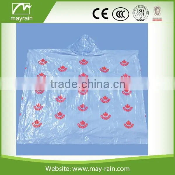 PE Rain Disposable Poncho Raincoat photo-3