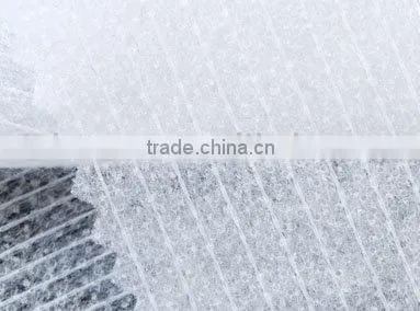 interlining, double dotted interlining,nonwoven interlining