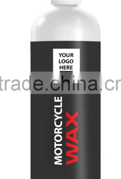 Private Label Motorcycle Wax 16 oz (473 ML)