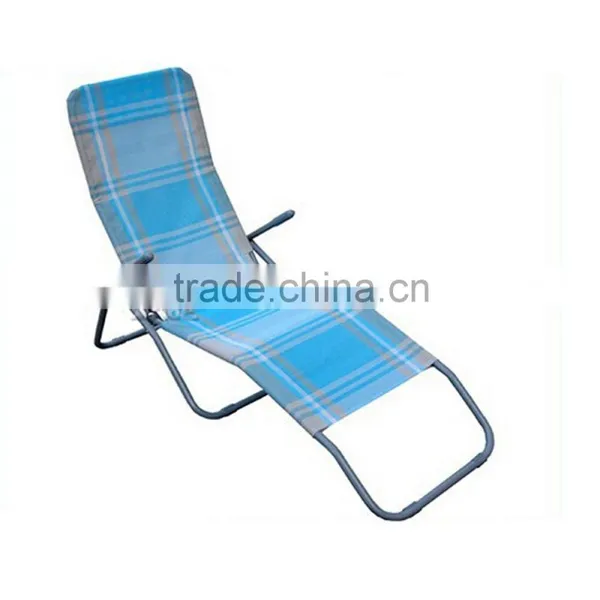 Outdoor Lounger Chair Backrest With Armrest Garden Portable Beach Pool Aluminium Sun Lazy Lounger photo-5