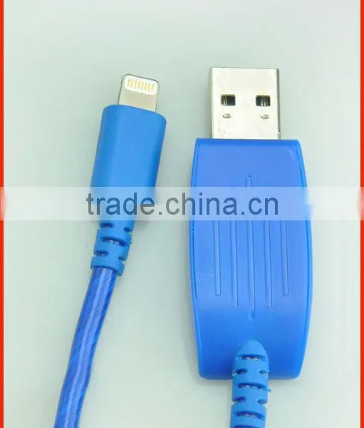 USB Cable /USB Charger Cable With LED Light for Iphone/Ipad photo-6