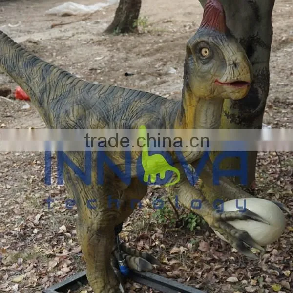 Dino Park Equipment Robotic Life Size Dinosaurs Ride photo-4