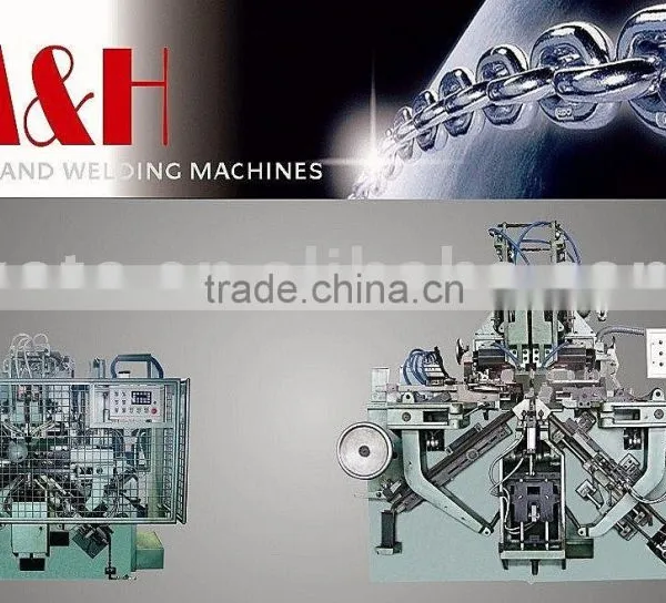 Automatic chains welding machine