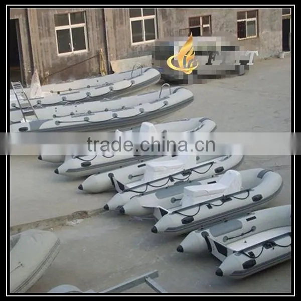 Rib Inflatable Boat With Outboard Motor photo-6
