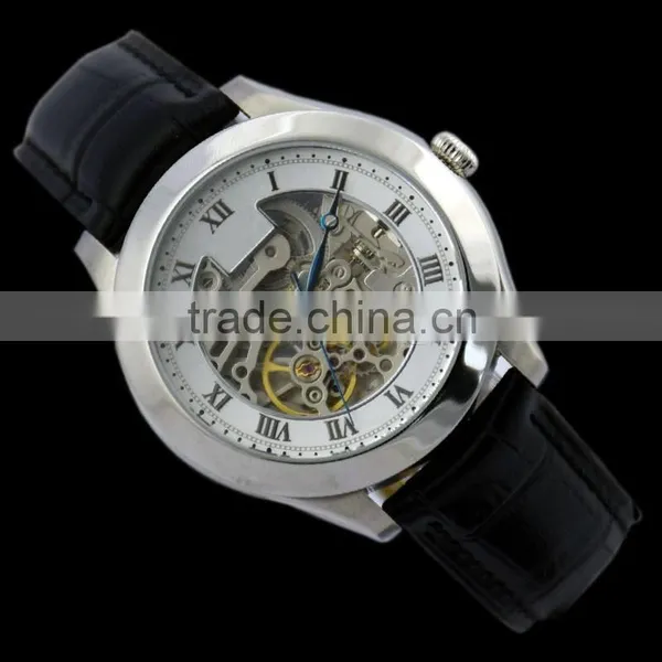 Automatic Watches 2015 Men Mechanical Watches Custom photo-3