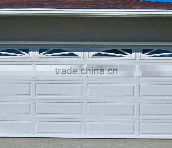 High-Tech With E Certificated Overhead Sectional Garage Door photo-6