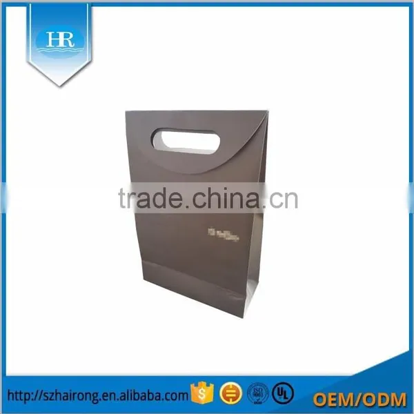 Wholesale Cheap Small Paper Gift Bags With Handles Printing Colored Logo Most Popular Supplier's Choice photo-4