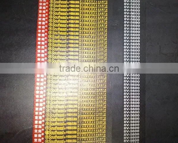 Wrapped v Belts