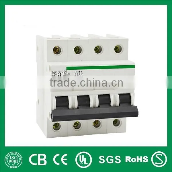Hot Sell Nylon Cover Mini Circuit Breaker photo-5
