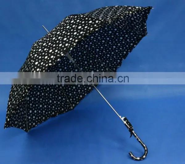 21" X 8ribs Promotional Advertising Best Price Straight Stick Umbrella
