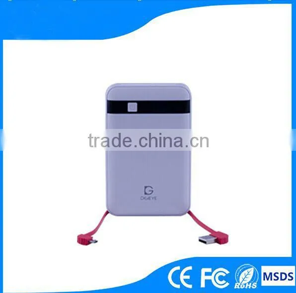 New Fast Charge Portable Power Bank With Popular Design XHB-BIR photo-2