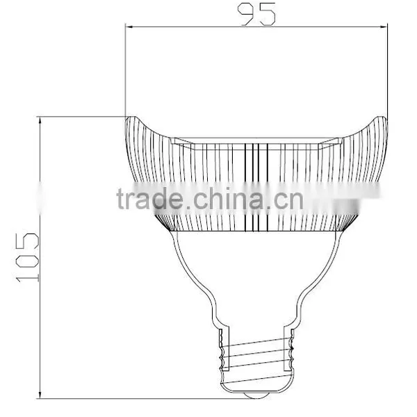 Par30 Led Bulb 14Nichia ,led Manufacturers Spot Light photo-5