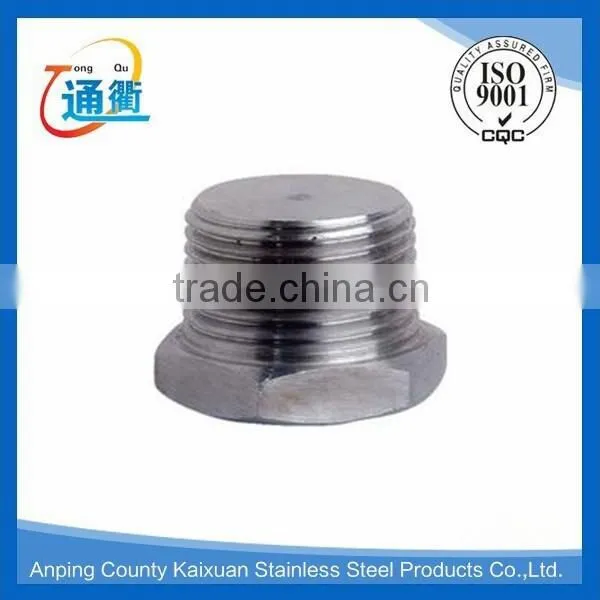Casting Male Stainless Steel Hexagon Head Screw Plug photo-4