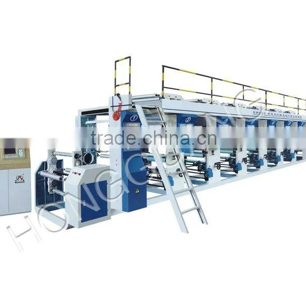 Nonwoven Gravure Printing Machine