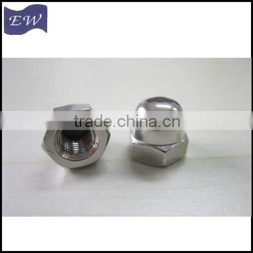 M8 Stainless Steel Acorn Nut (DIN1587) photo-4