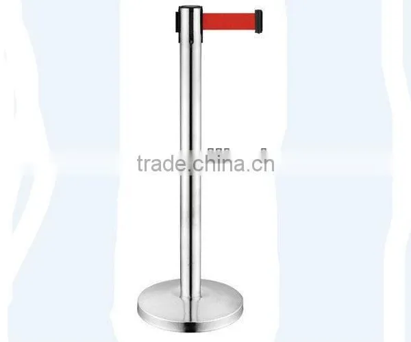 Post Stanchion as Queue Management Systems