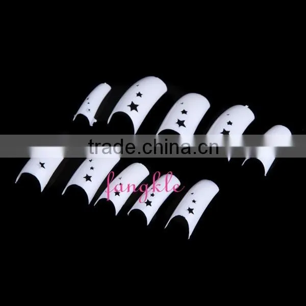 ABS Nail Art Tips / French Nail Tips / Star Artificial Nail Tips