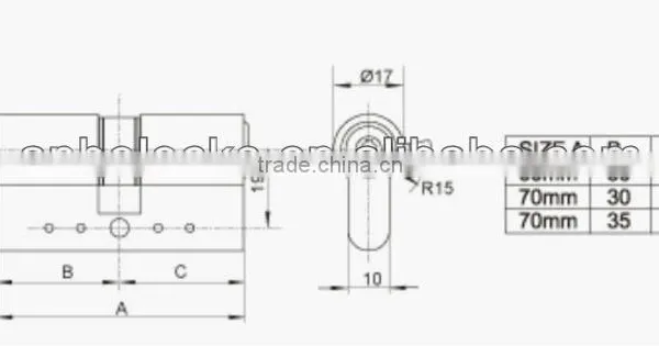 Mortise Cylinder Lock photo-2