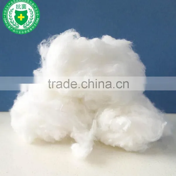Antibacterial and Deodorant Pet Bottles Recycle Polyester Staple Fiber