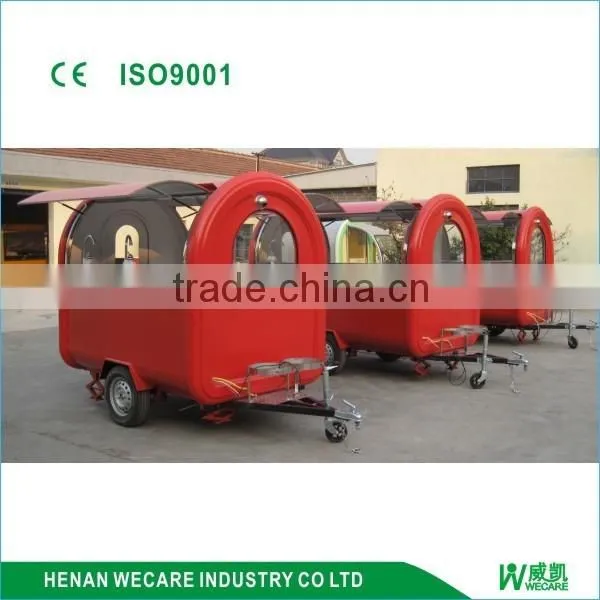 Factory Price. Snack Customized Concession Food Cart photo-3