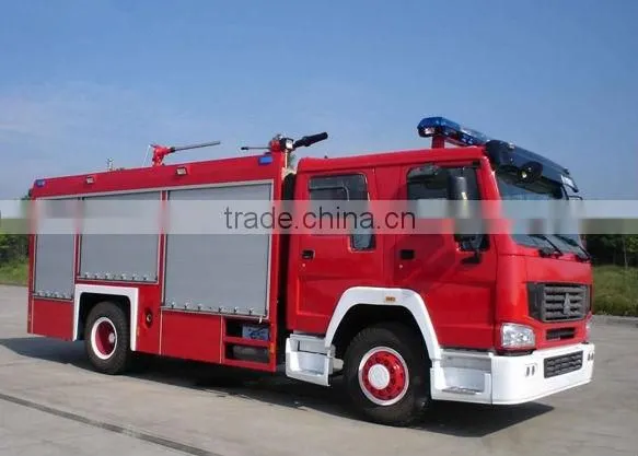 Howo Fire Fighting Truck/Fire Truck