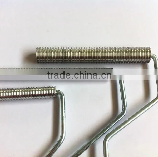 Fiberglass Laminating Roller, Bubble Buster, Aluminum Head photo-5