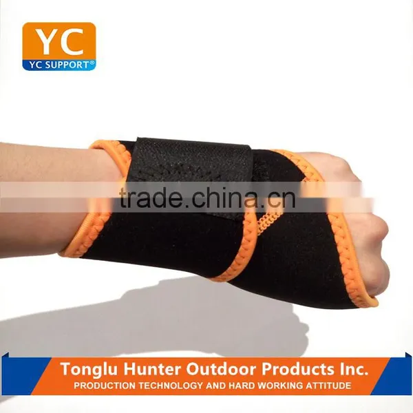 Best Selling High Quality Elastic Bandage Wraps Brace Adjustable Wrist Support photo-3