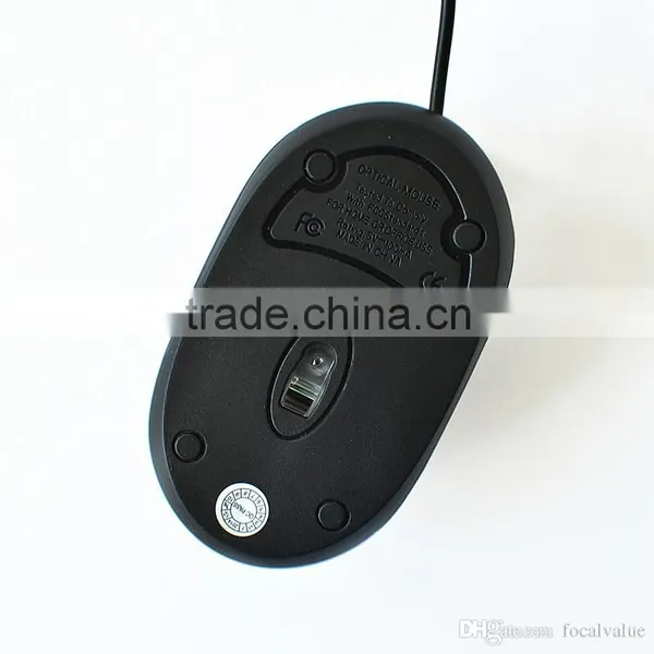 3D Optical Mini Wired USB Gaming Mouse Cheaptest Simple Style With Good Quality For Home OR Office Computer User Match photo-4