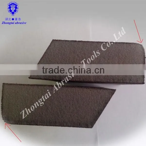 Trapezoidal Block Sanding Spong Abrasive ,cleaning Sponge photo-5