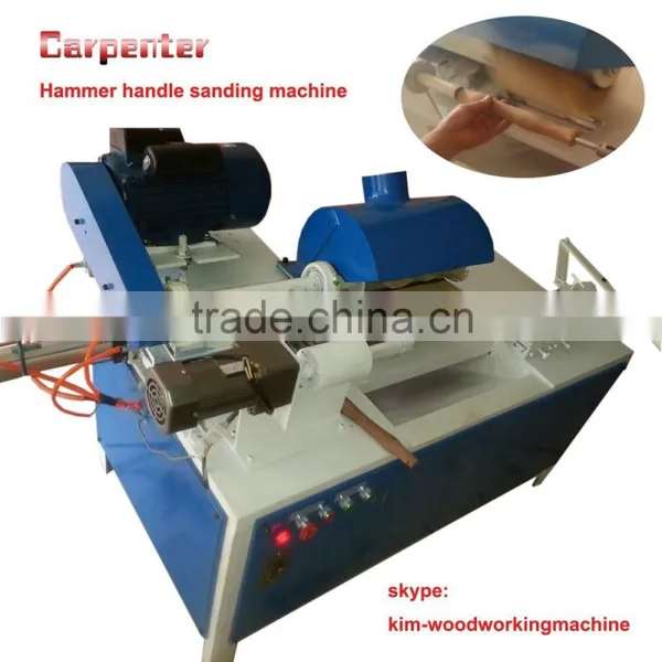 CBJ-S Automatic Feeding and Semi Automatic Wooden Hammer Handle Sanding Machine