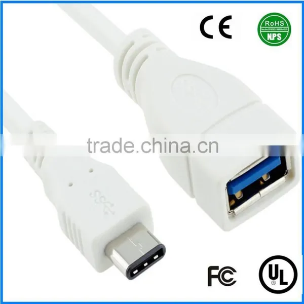 USB3.1 Hub Type C AF OTG Datawire High Speed Extension Adapter Cable