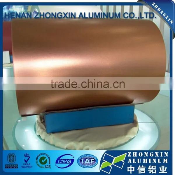 0.4mm Brushed Aluminum Cladding Coil for Interior Decoration photo-3