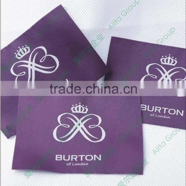 Factory Directly Custom Woven Garment Brand Labels photo-2