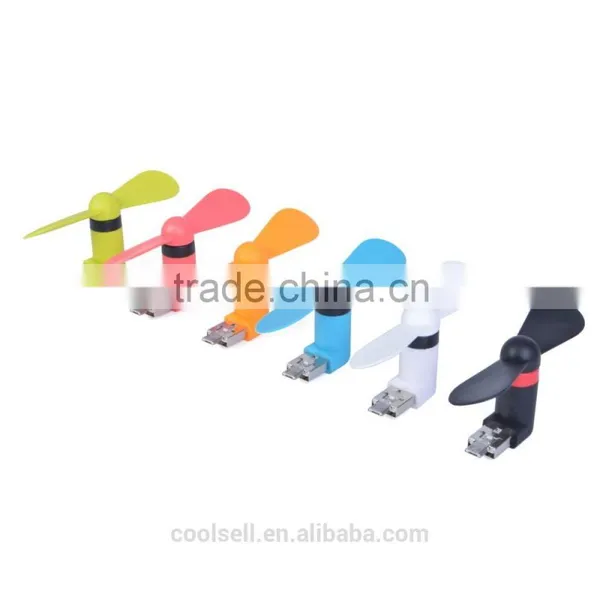 Hot Selling OTG Mini Fan For Android Phone photo-2