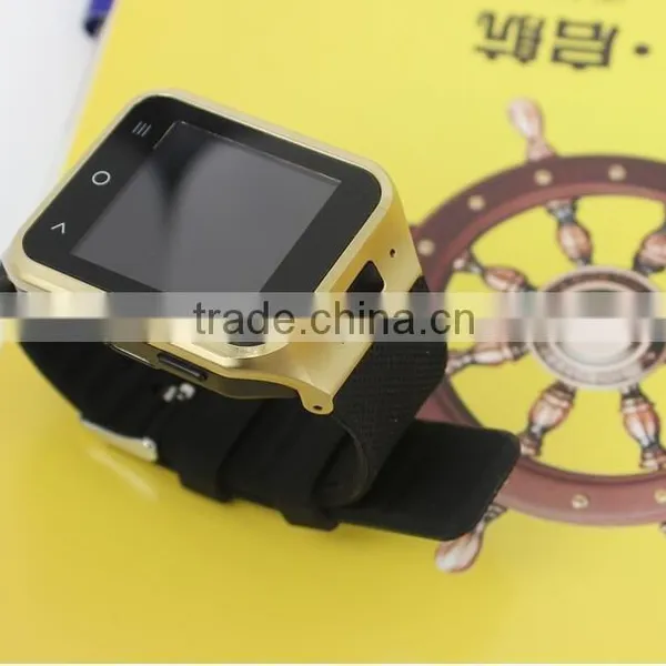 Best Price 2016! WCDMA/GSM Phone Call With 2.0M Camera Smart Watch Phone BB-63 photo-3
