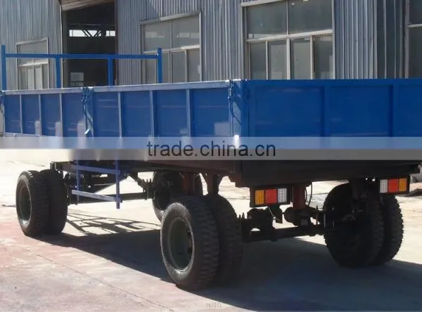 12 Tons Farm Dump Trailer With Barrier photo-2