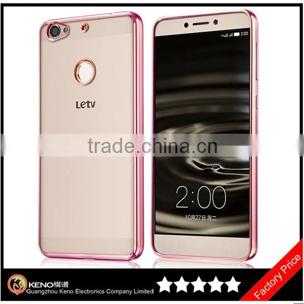 Keno Hot Selling Crystal Transparent Phone Cover Case for LeTV 1S, Mobile Phone Shell for LeTV 1S