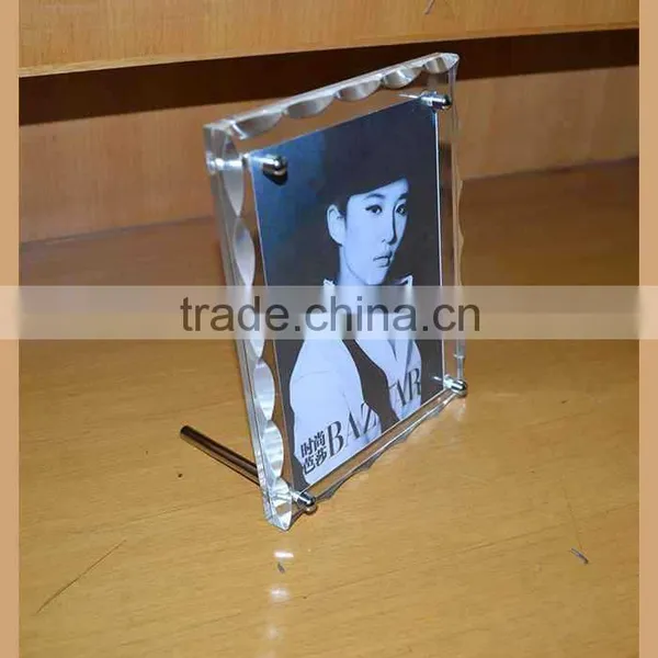GH-P0030 Professional Manufacturer Simple Style Plexiglass Picture Plastic Photo Frame Photo Frame photo-3