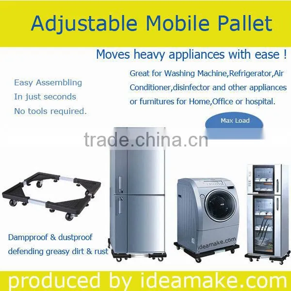 Mobile Pallet for whirlpool washing machine accessories