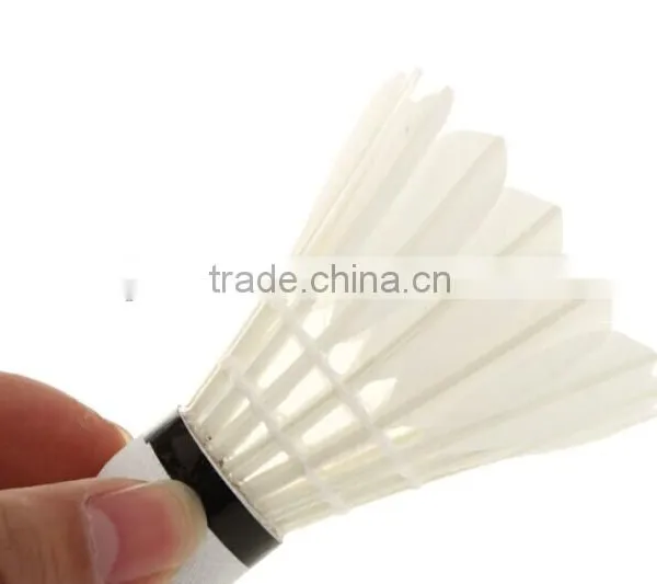 Duck Feather Shuttlecock Aeroplane Training Badminton photo-2