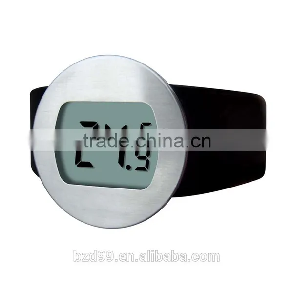 Promotional High Quality Digital Bottle LCD Wine Thermometer photo-2
