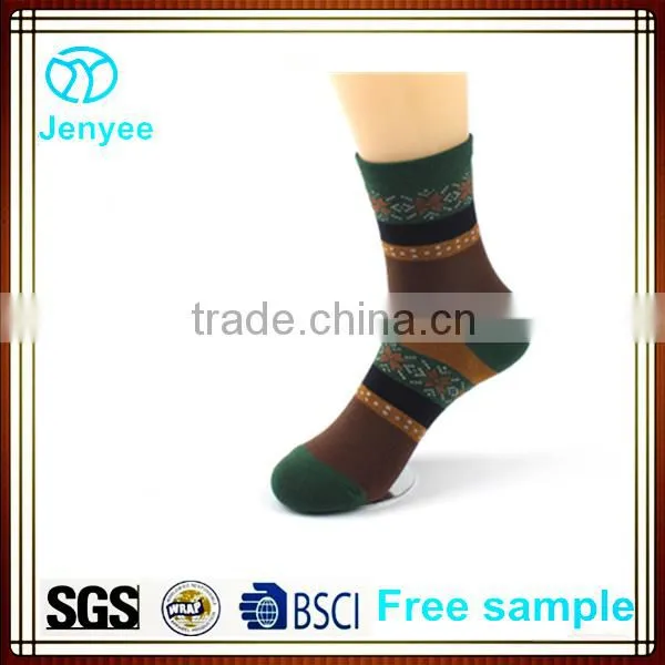 Lady Jacquard Dress Knitted Sock photo-3
