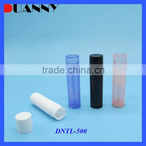 WHOLESALE 5G PLASTIC LIP BALM TUBE, EMPTY COLORFUL LIP BALM TUBE 5G photo-5
