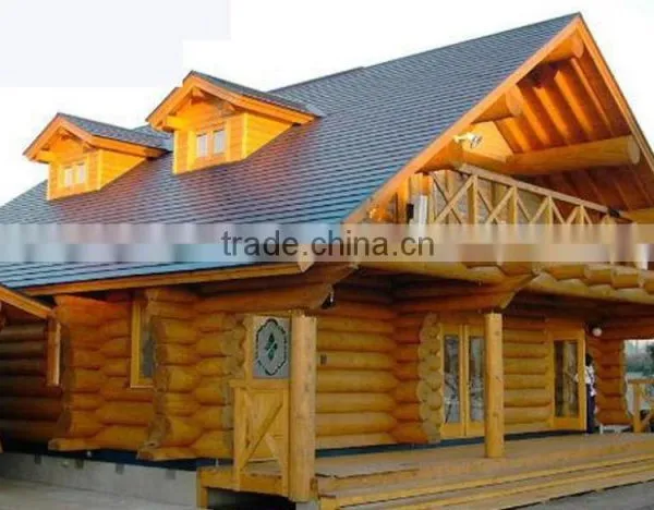 Modern Wooden Villa