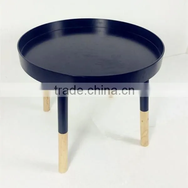 Small Round Size Coffee Table,oval Wood Coffee Table,inlaid Wood Coffee Table Quality Choice photo-2