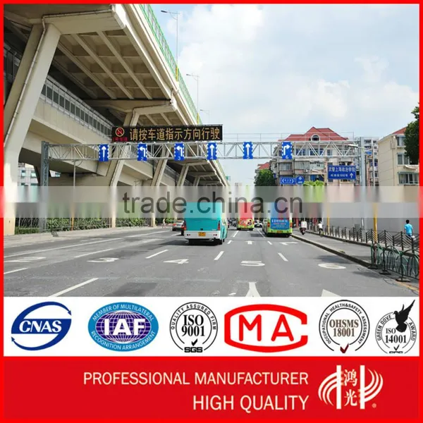 Hot Sale Traffic Light Pole for Road With Powder Coated